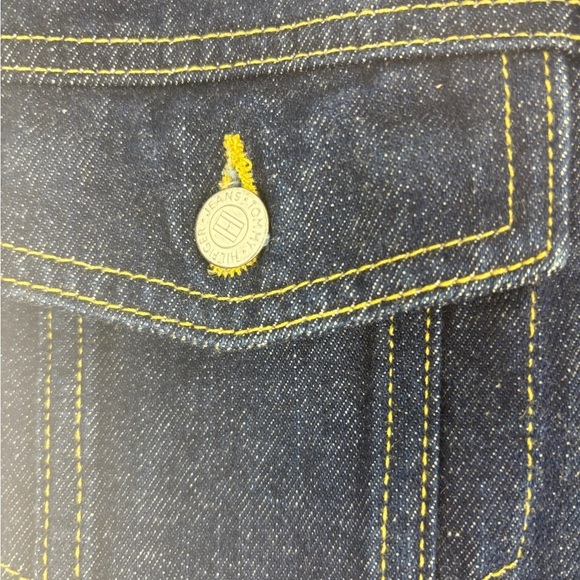 Tommy Jeans -vintage Denim Jacket with Button Closure - Picture 4 of 12